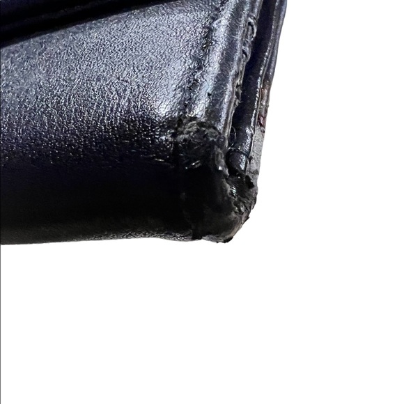 Lulu by Lulu Guinness Wallet Black Clutch - Picture 2 of 11